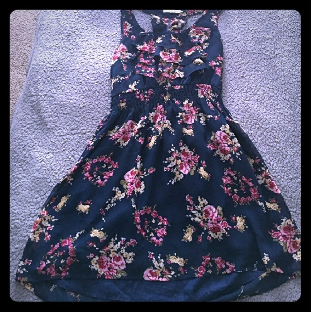 ANTHROPOLOGIE MINE FLORAL DRESS